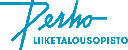 Perho Liiketalousopisto Perho Liiketalousopiston logo