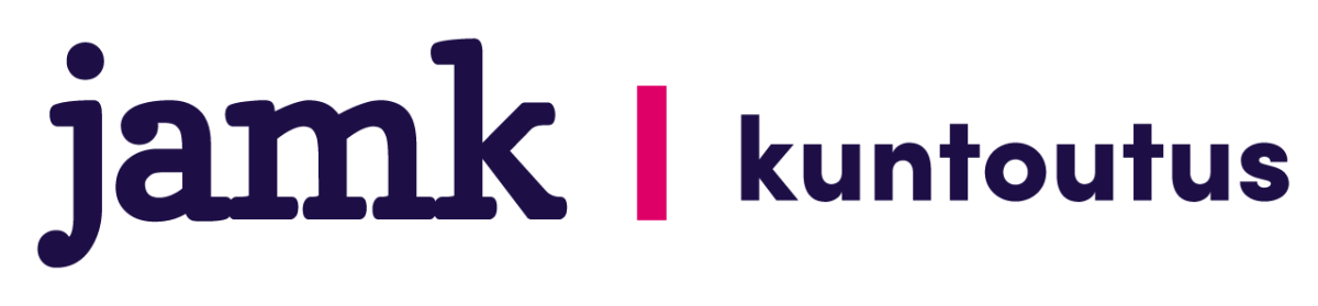 Jyväskylän ammattikorkeakoulu Kuntoutus Jyväskylän ammattikorkeakoulun Kuntoutusinstituutin logo