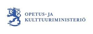 Opetus- ja kulttuuriministeriön logo