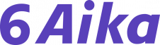 6 Aika logo.