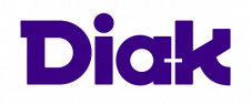 Diakin logo.