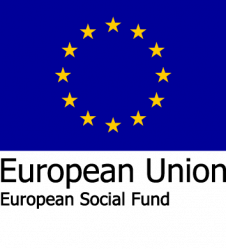 Logo of European Social Fund logo.