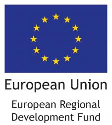 European Union European Regional Development Fund logo.