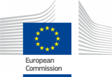 European Commission logo.