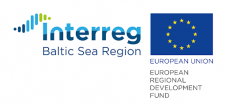 Interreg Baltic Sea Region logo.