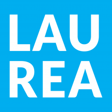 Laurean logo.