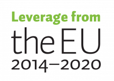 Leverage from the EU 2014-2020 logo.