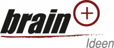 Brainplus logo.