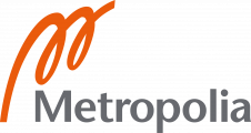 Metropolia Ammattikorkeakoulun logo.