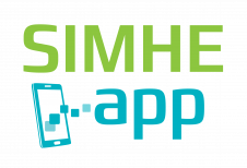 Simhe app logo.