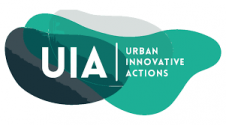 UIA logo. UIA logo.