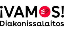 Vamos-diakonissalaitoksen logo.