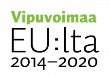 Vipuvoimaa EU:lta 2014-2020 logo.