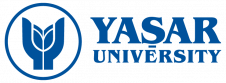 Yasar University logo.