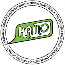 Kajaanin ammattikorkeakoulun opiskelijakunta KAMO logo