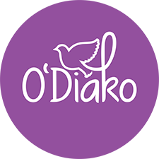Diakonia-ammattikorkeakoulun opiskelijakunta O'diako logo