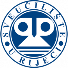 The University of Rijeka logo.