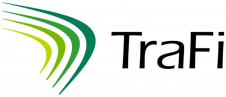 Trafi logo.