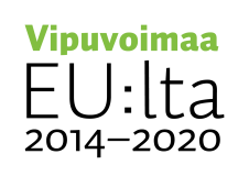 Vipuvoimaa EU:lta 2014-2020 logo