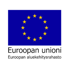 EU aluekehitysrahasto logo