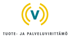 Tuote- palveluvirittämön logo.