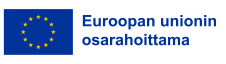 Logo Euroopan unionin osarahoittama