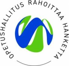 Opetushallitus rahoittaa hanketta.