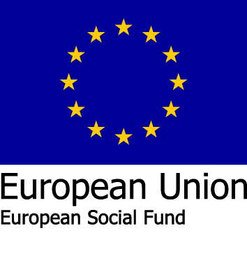 Logo of European Social Fund logo.