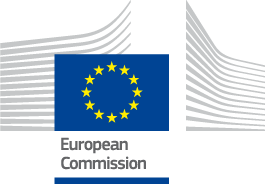 European Commission logo.