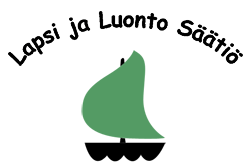 Lapsi ja Luonto Säätiön logo.