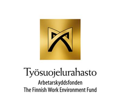 Työsuojelurahasto - Arbertarskuddsfonden - The Finnish Work Environment Fund logo