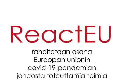 Teksti ReactEU rahoitetaan osana Euroopan unionin covid-19-pandemian johdosta toteuttamia toimia