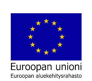 EU aluekehitysrahasto logo