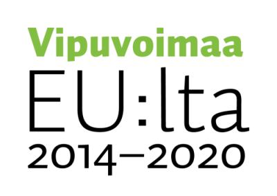 Vipuvoimaa EU:lta logo.