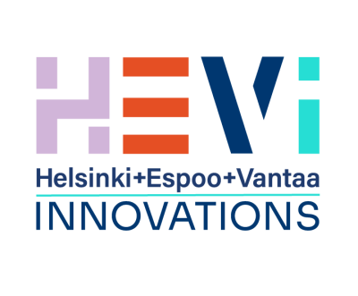 Helsinki+Espoo+Vantaa Innovations -logo