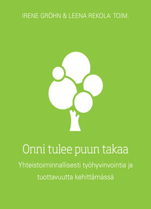 Onni tulee puun takaa kansi