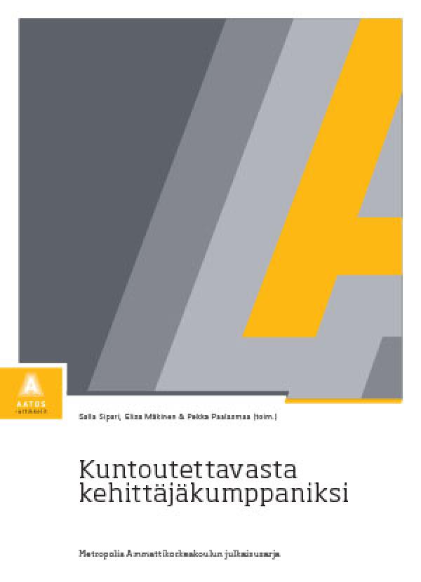 Kuntoutettavasta kehittäjäkumppaniksi kansi