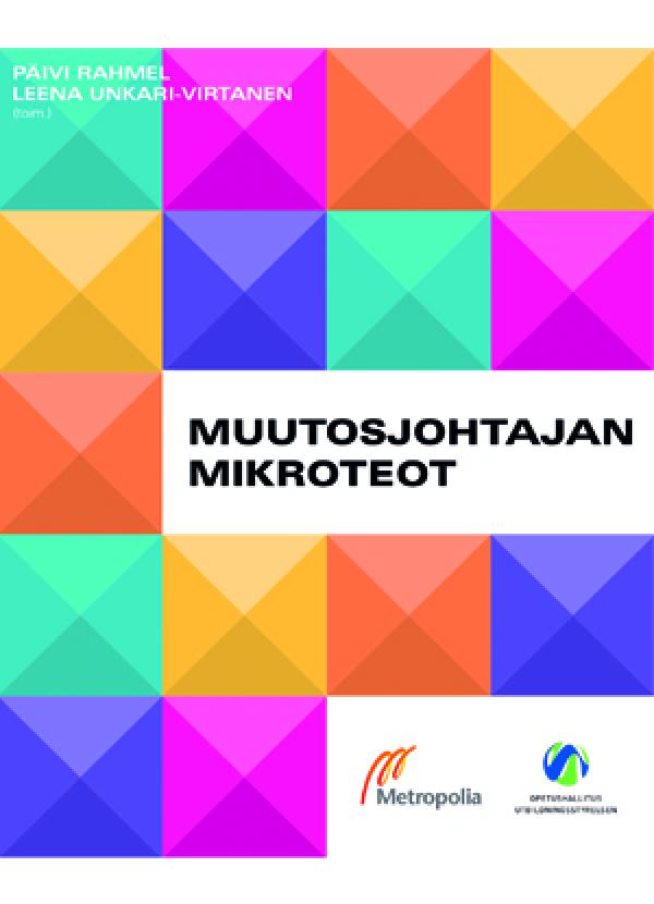 Mikrojohtajan mikroteot -julkaisun kansi