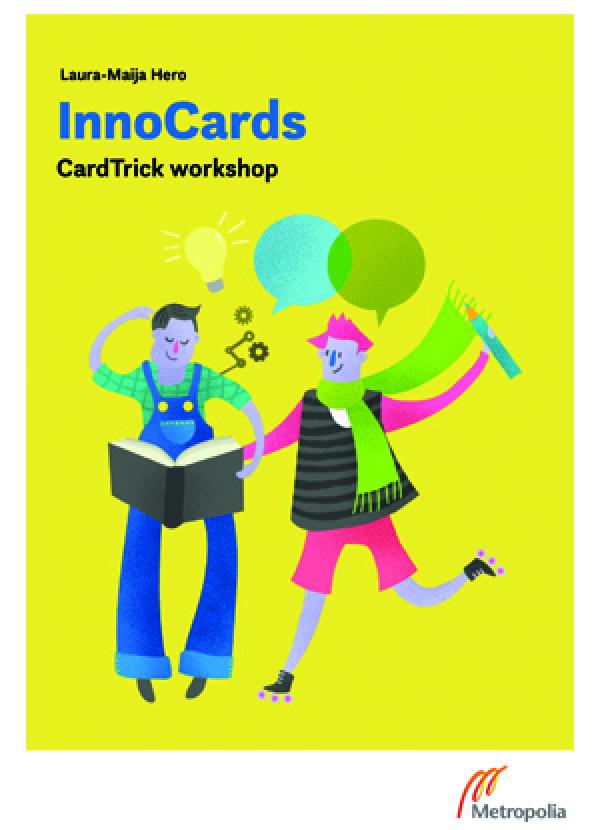 InnoCards englanninkielisen korttipakan kansi