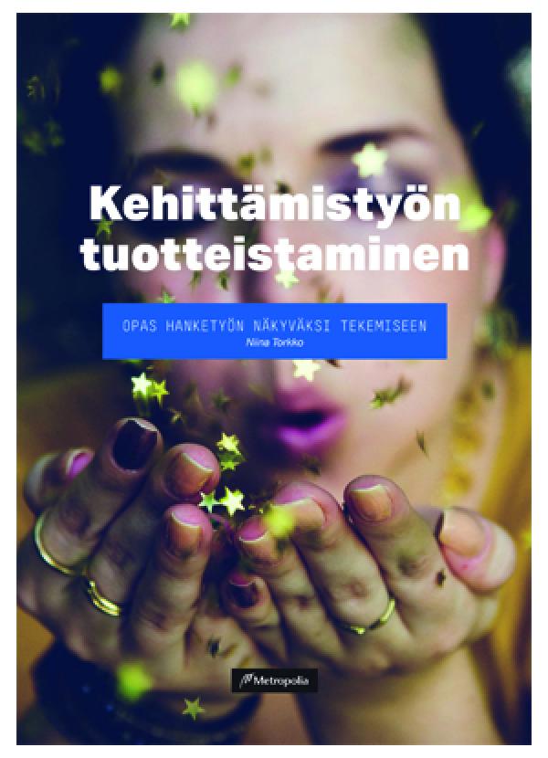 Kehittämistyön tuotteistaminen -julkaisun kansi